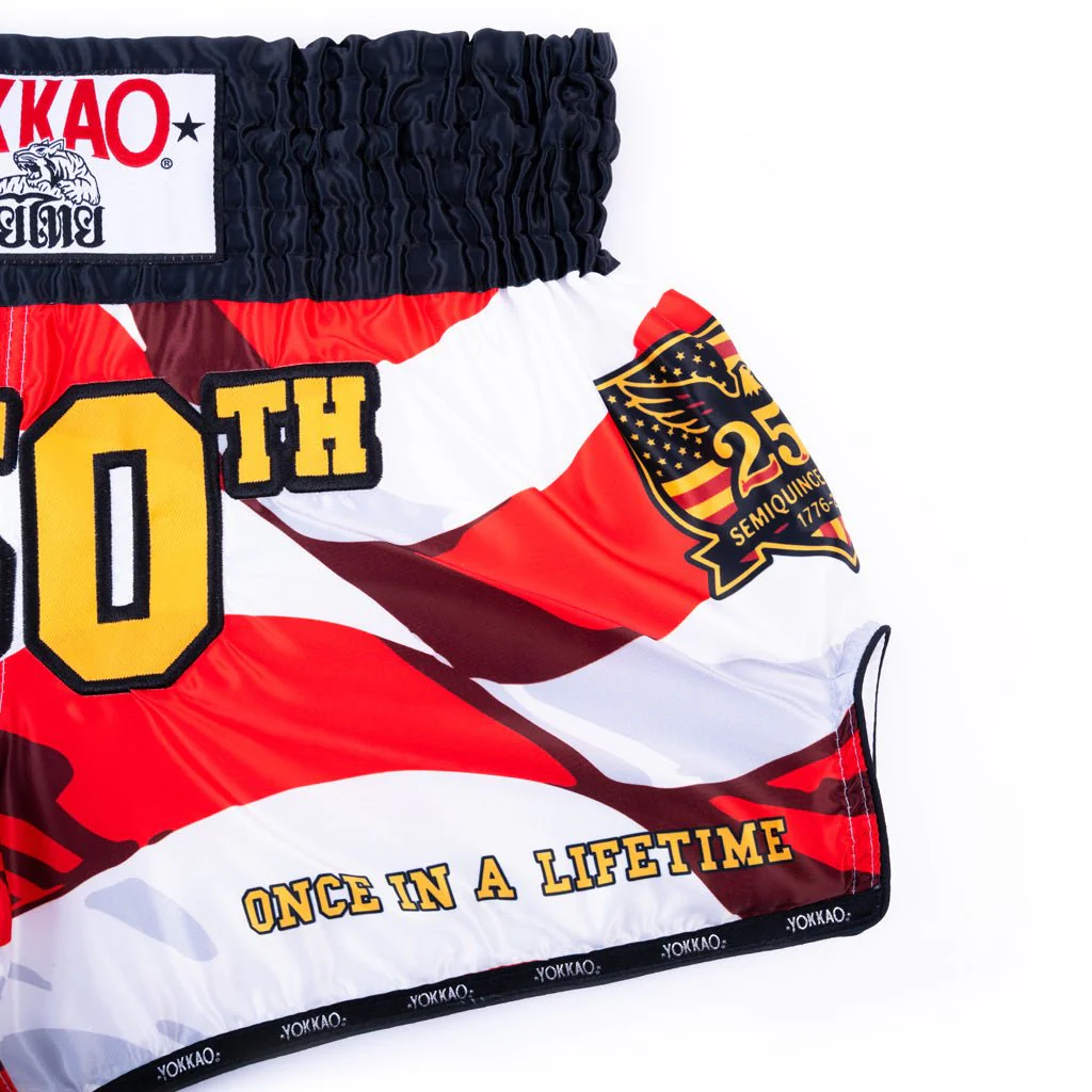 YOKKAO 250th Anniversary Shorts - Image 5