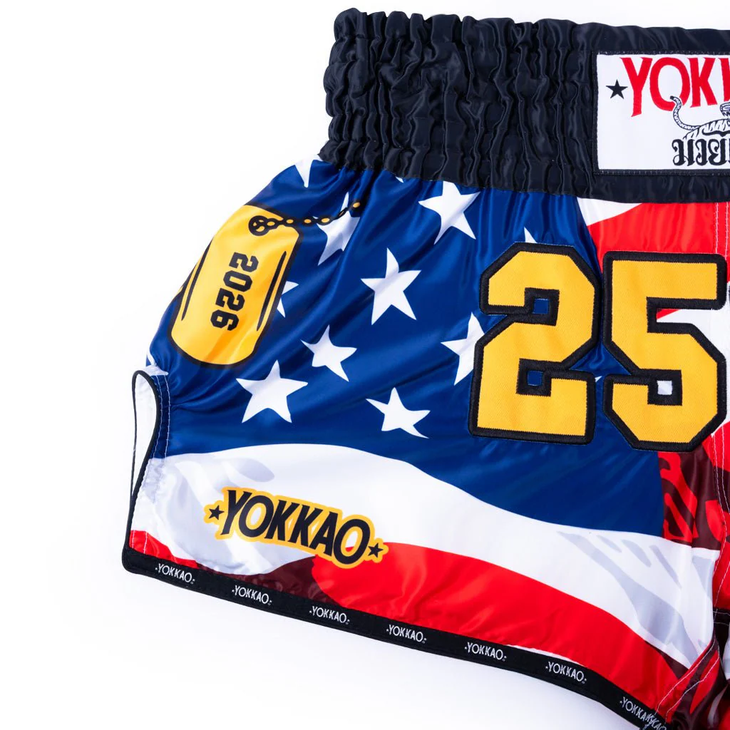 YOKKAO 250th Anniversary Shorts - Image 6