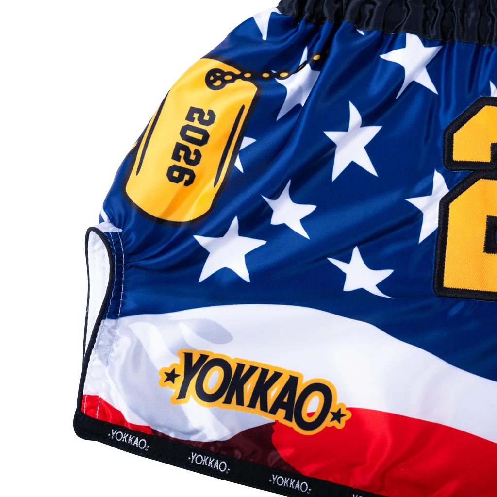 YOKKAO 250th Anniversary Shorts - Image 7