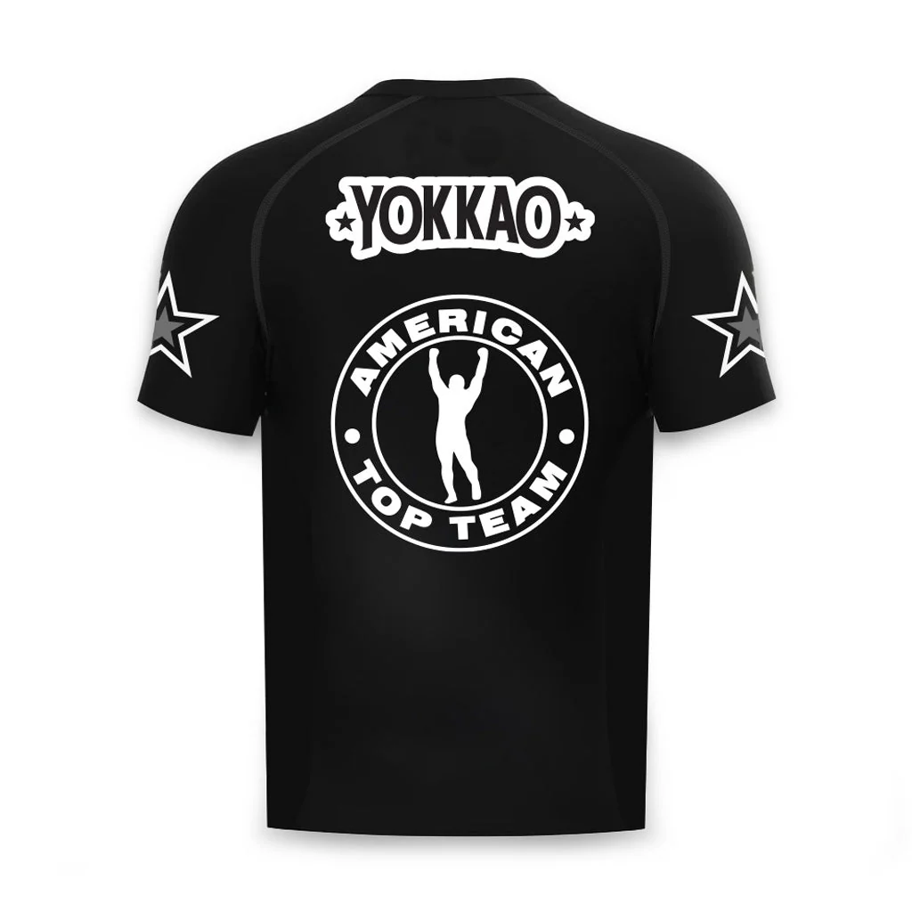 YOKKAO | ATT Minimal Compression Rashguard Short Sleeve Shirt - Image 2