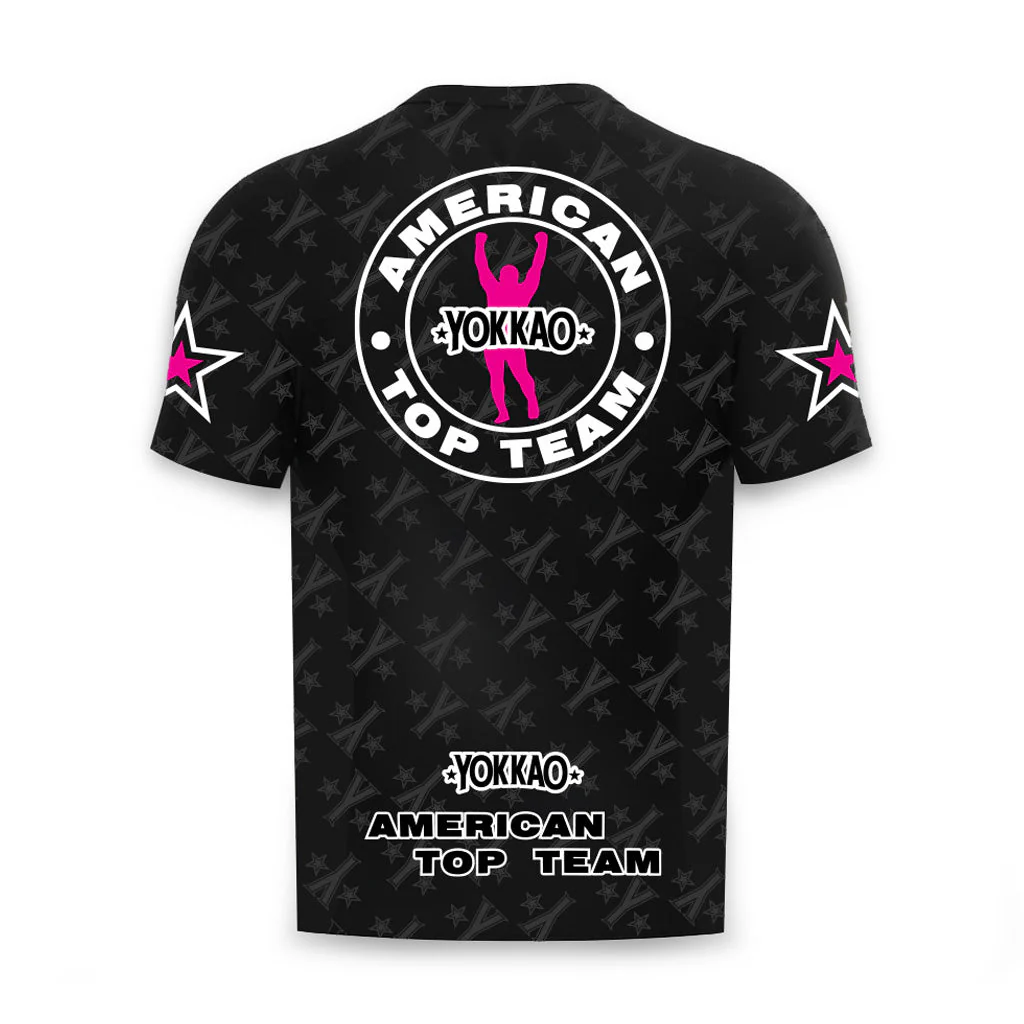 YOKKAO | ATT American Top Team Monogram Compression Rashguard Short Sleeve Shirt - Image 2