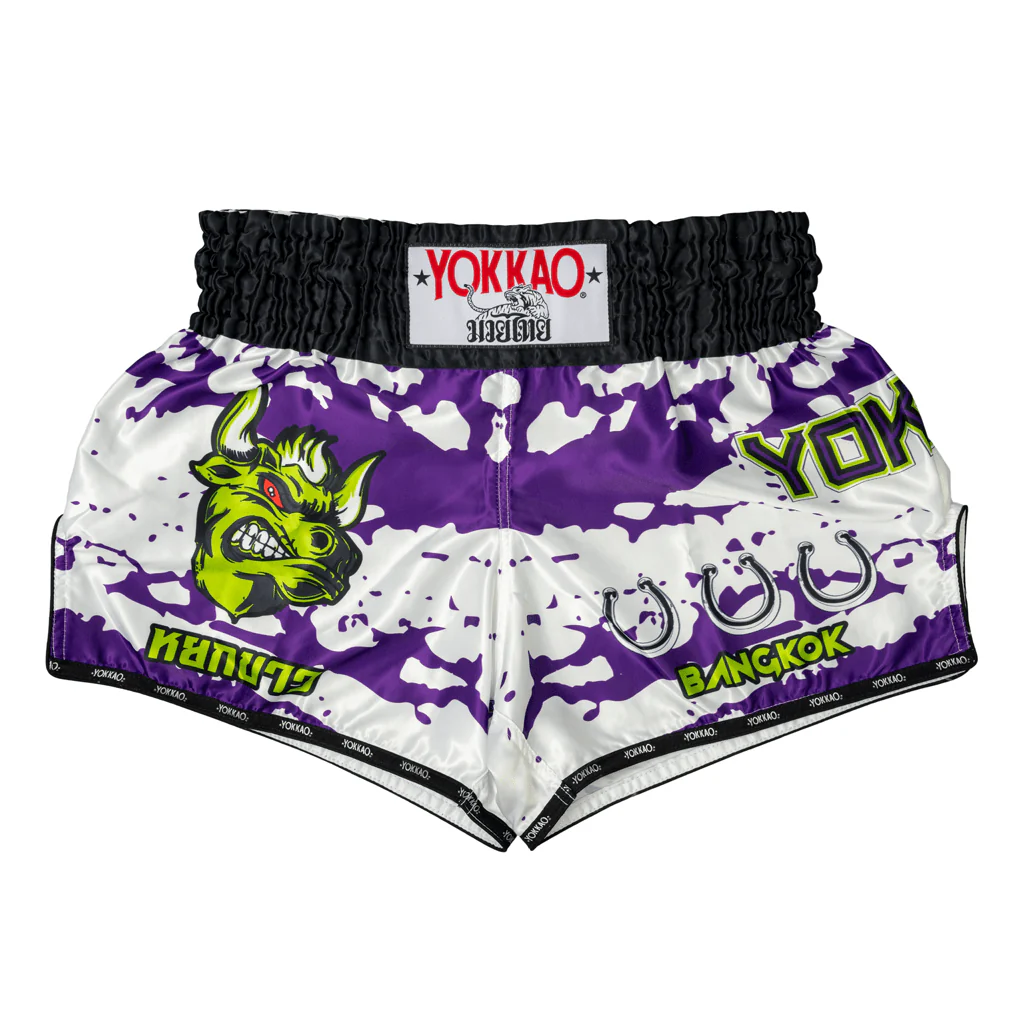 Angry Bull Muay Thai Shorts - Image 3
