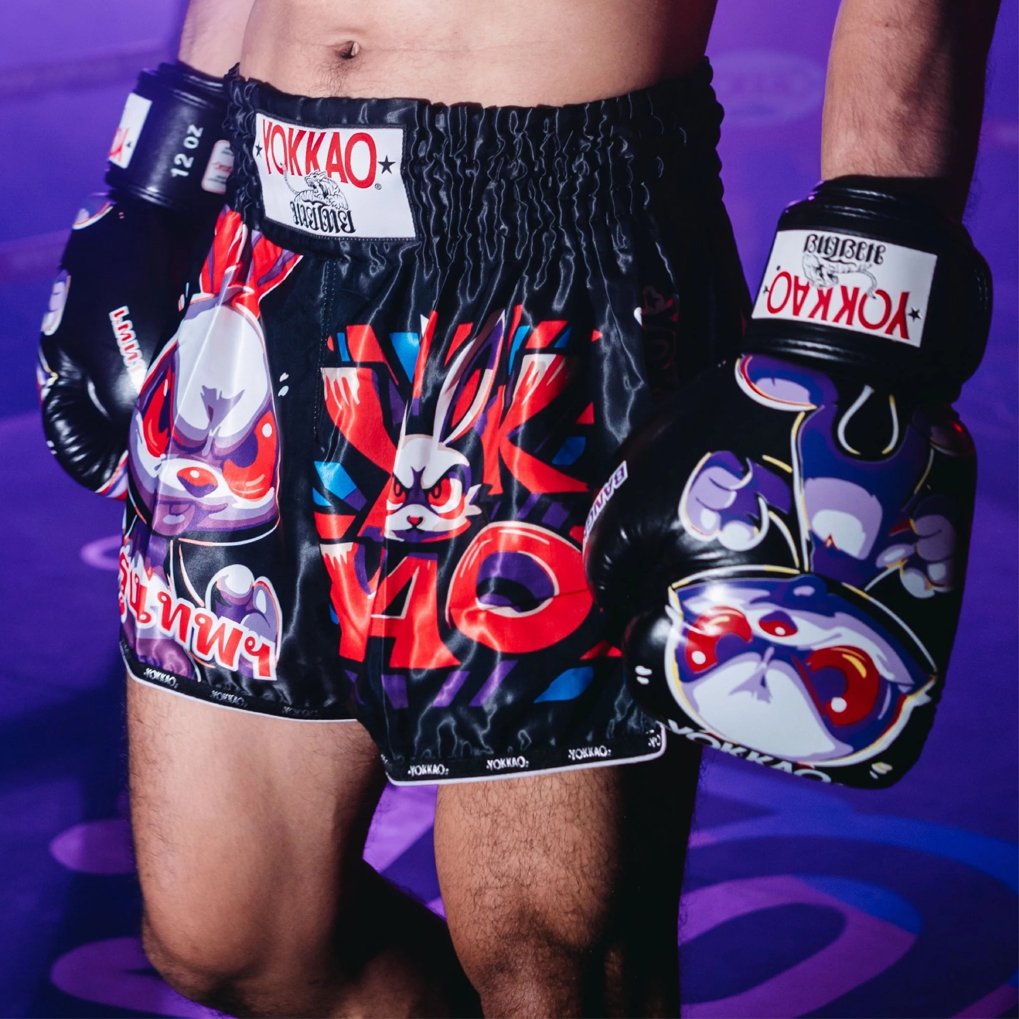 Angry Rabbit Boxing Gloves - Image 5