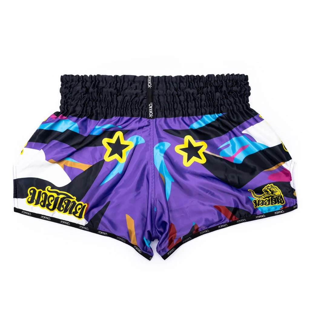Angry Tiger Muay Thai Shorts - Image 2