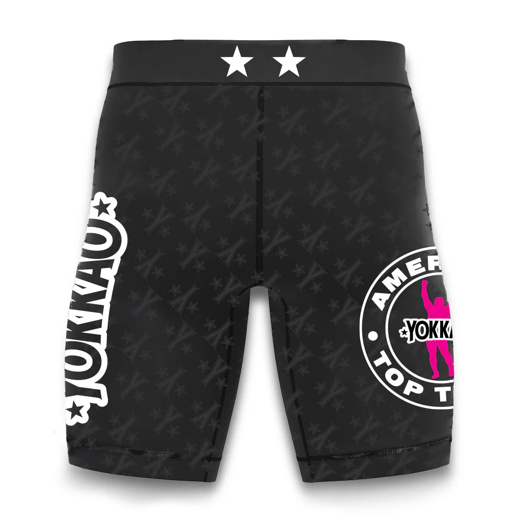 YOKKAO | ATT  Monogram Compression MMA Shorts - Image 2