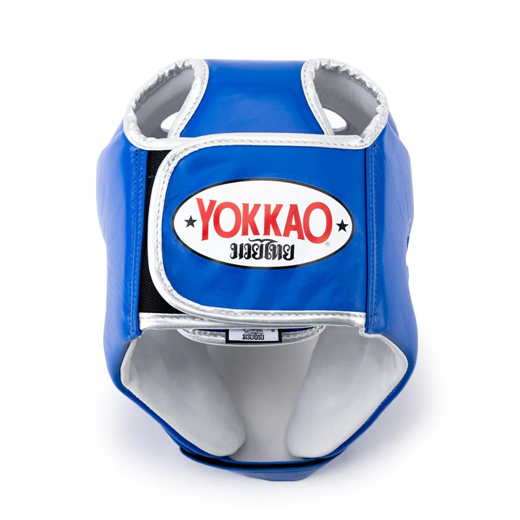 Blue Competition Head Guard - Image 4
