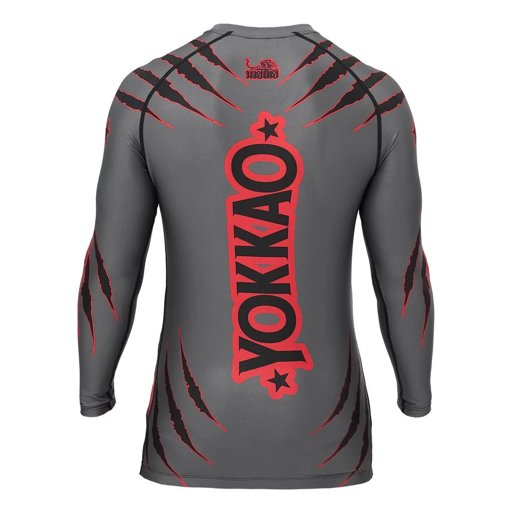 Original Compression Rashguard Long Sleeve Shirts - Image 14