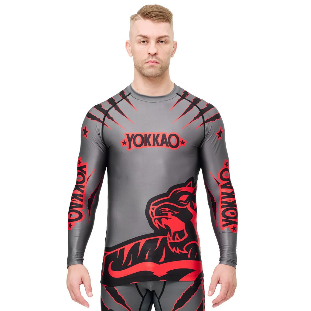 Original Compression Rashguard Long Sleeve Shirts - Image 15