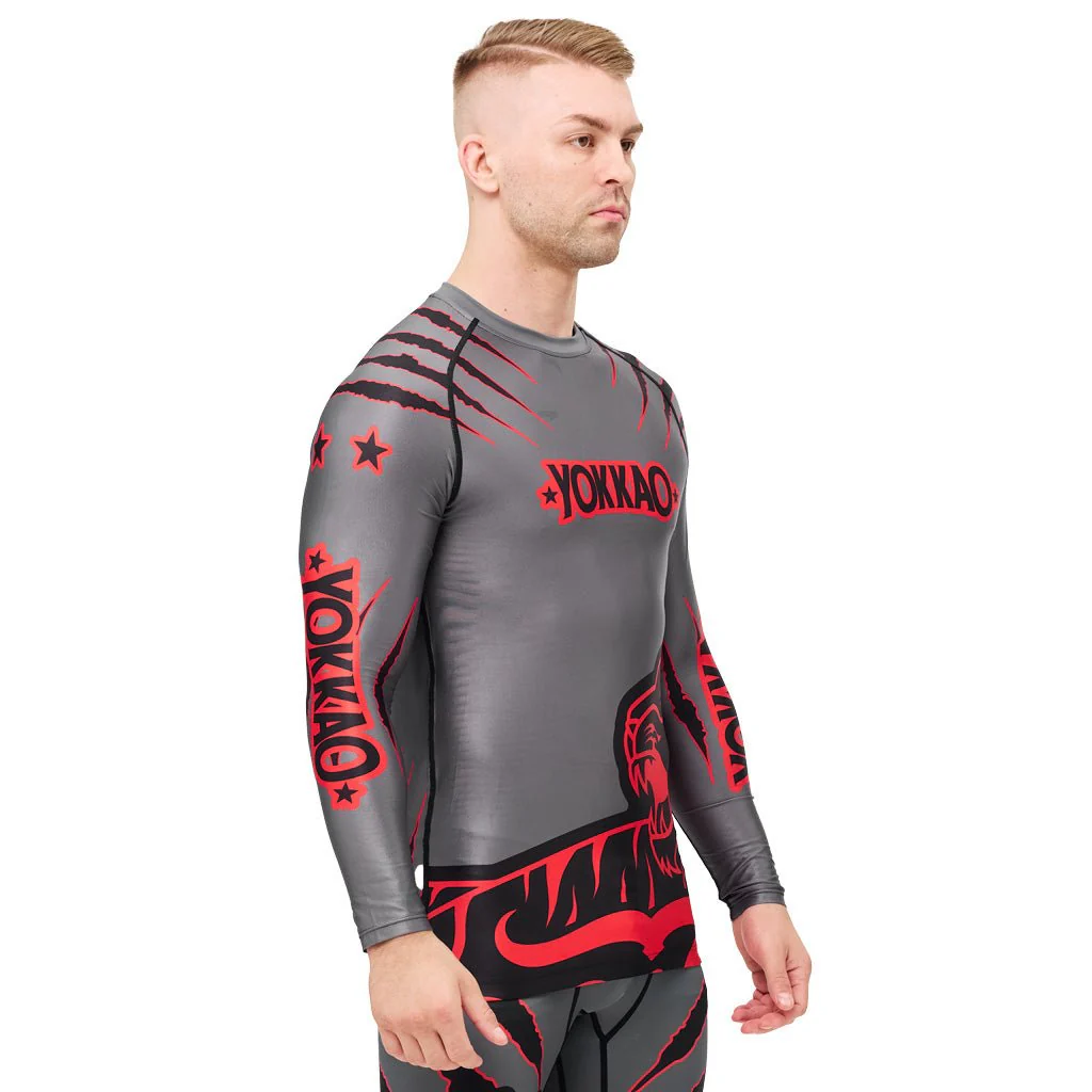 Original Compression Rashguard Long Sleeve Shirts - Image 16