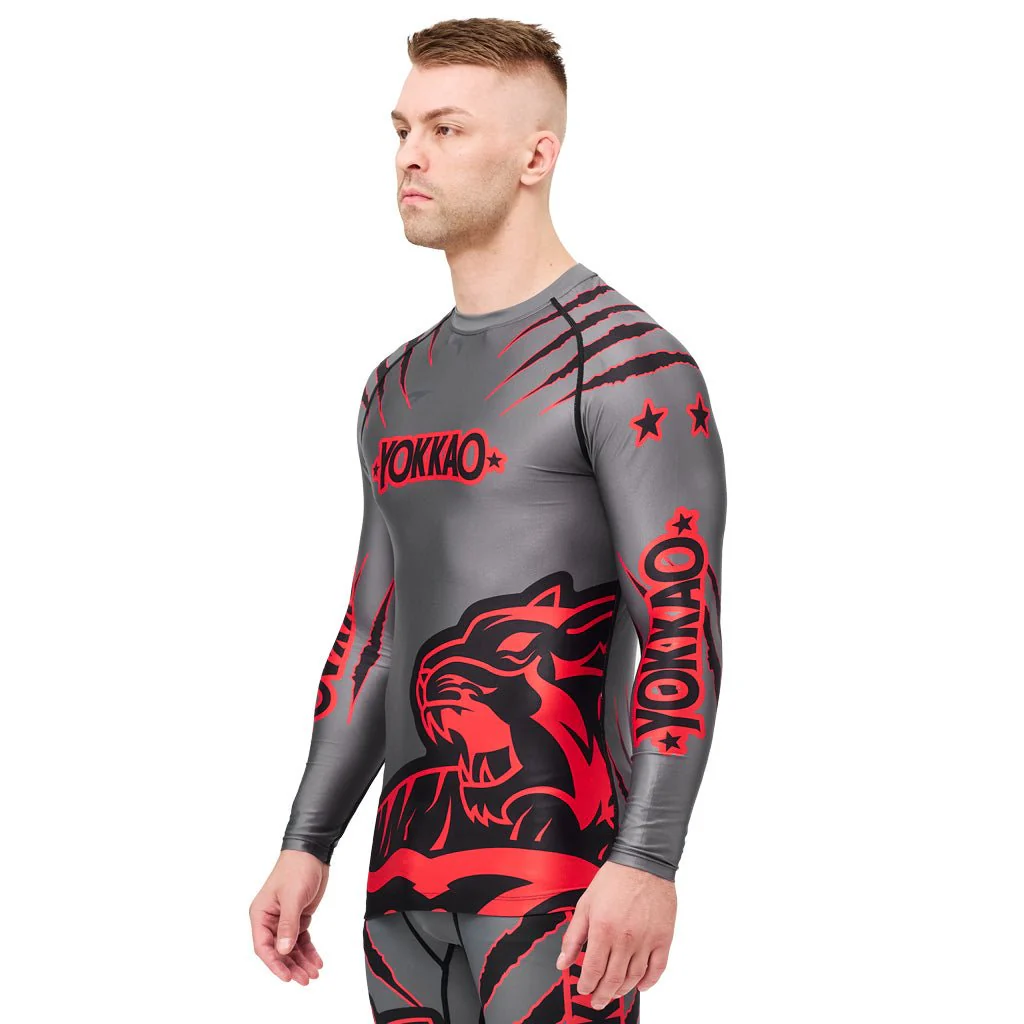 Original Compression Rashguard Long Sleeve Shirts - Image 17
