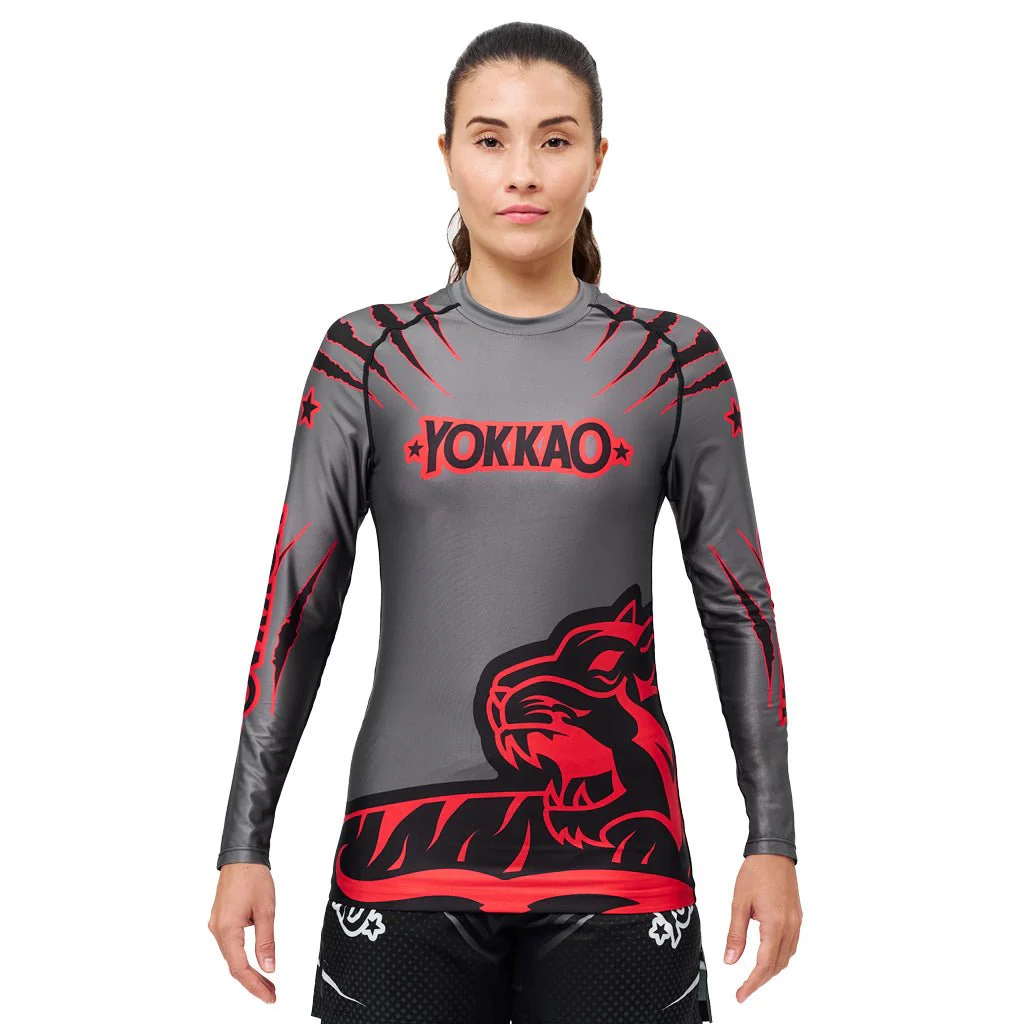 Original Compression Rashguard Long Sleeve Shirts - Image 19