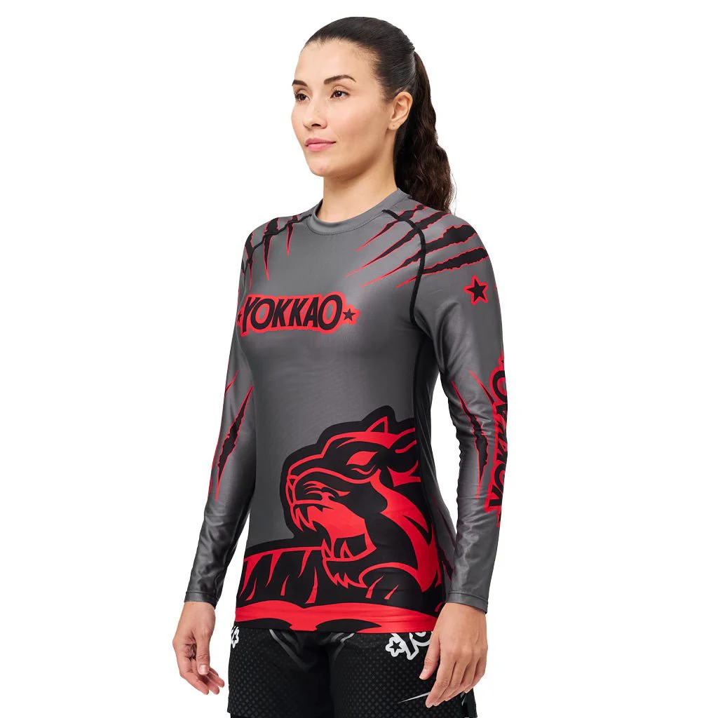 Original Compression Rashguard Long Sleeve Shirts - Image 20