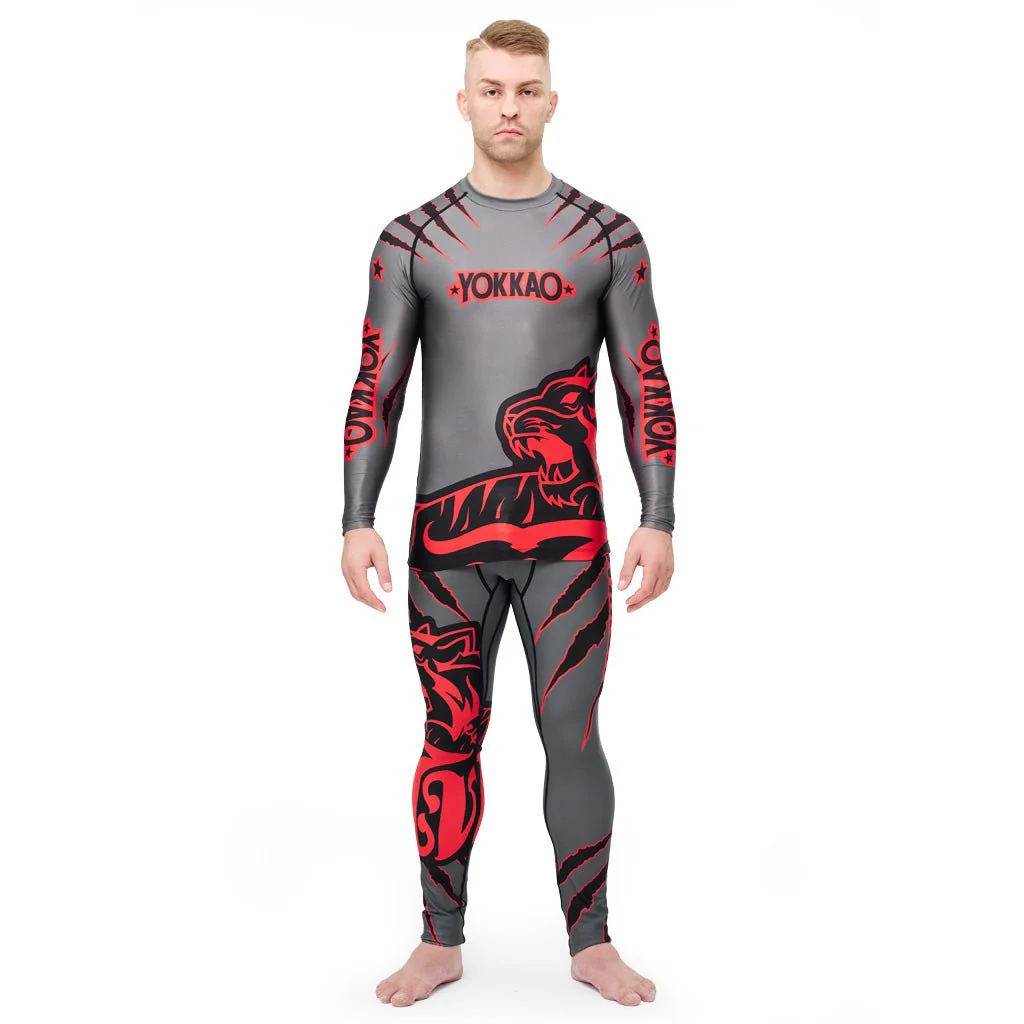Original Compression Rashguard Long Sleeve Shirts - Image 21