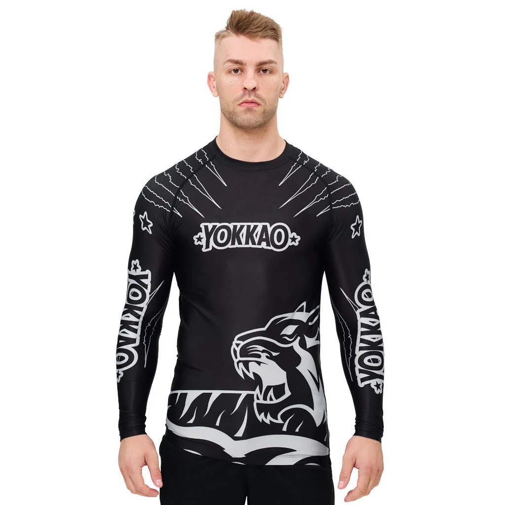 Original Compression Rashguard Long Sleeve Shirts - Image 3