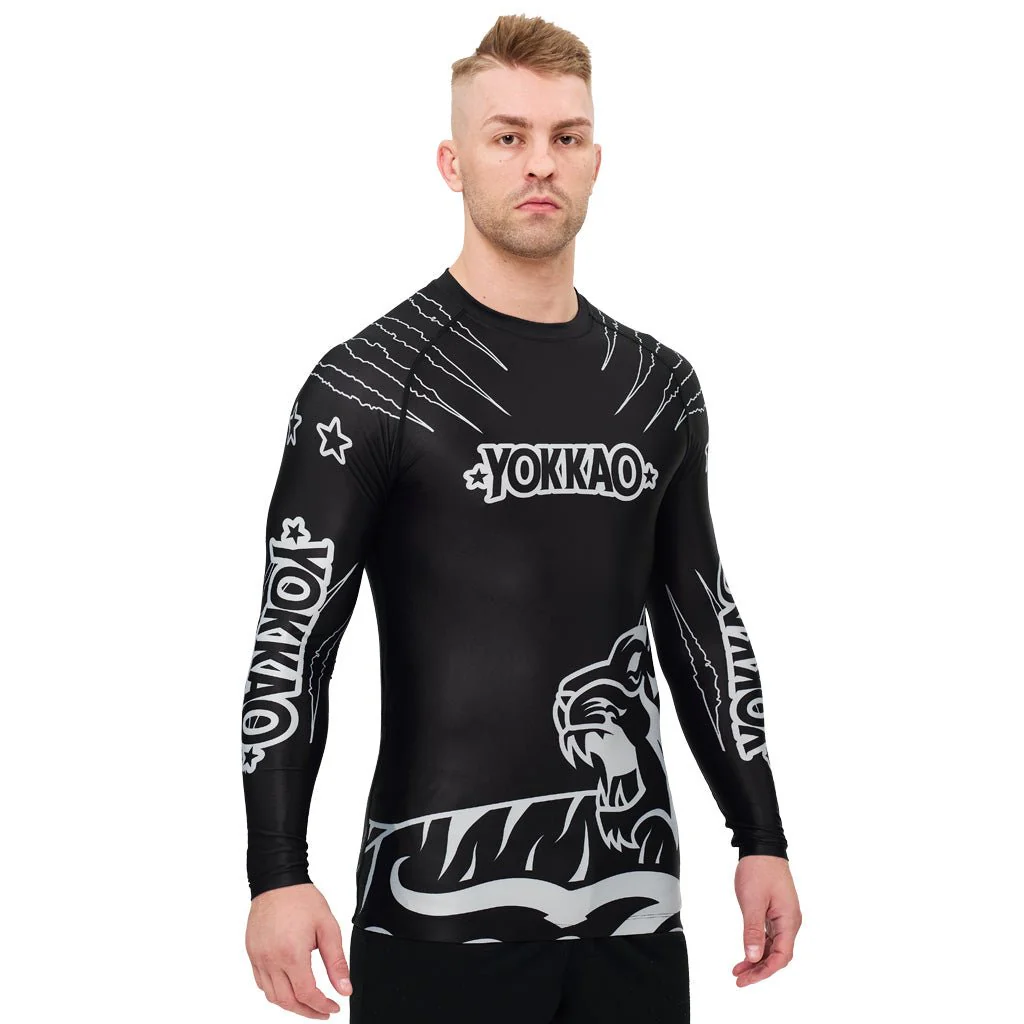 Original Compression Rashguard Long Sleeve Shirts - Image 4