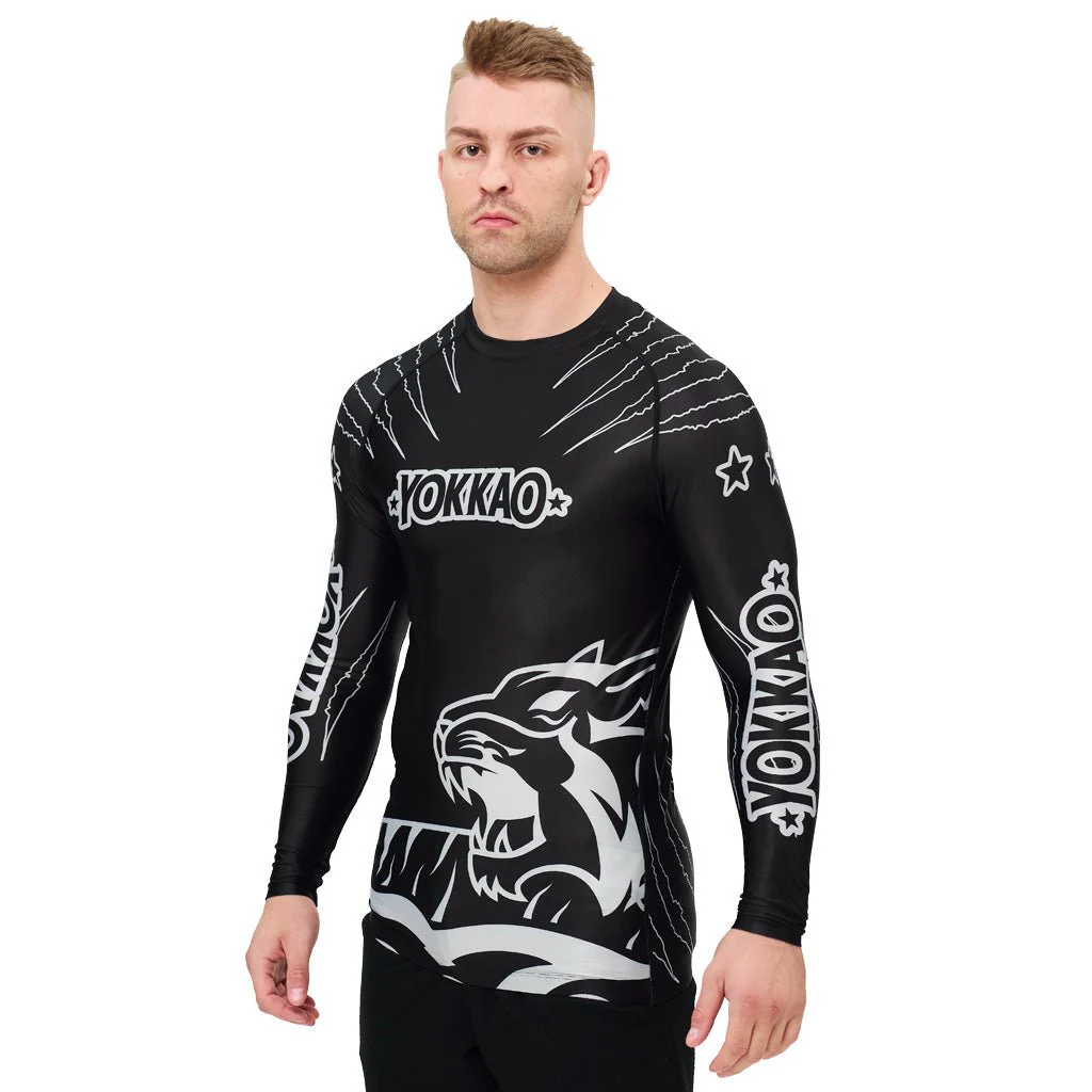 Original Compression Rashguard Long Sleeve Shirts - Image 5