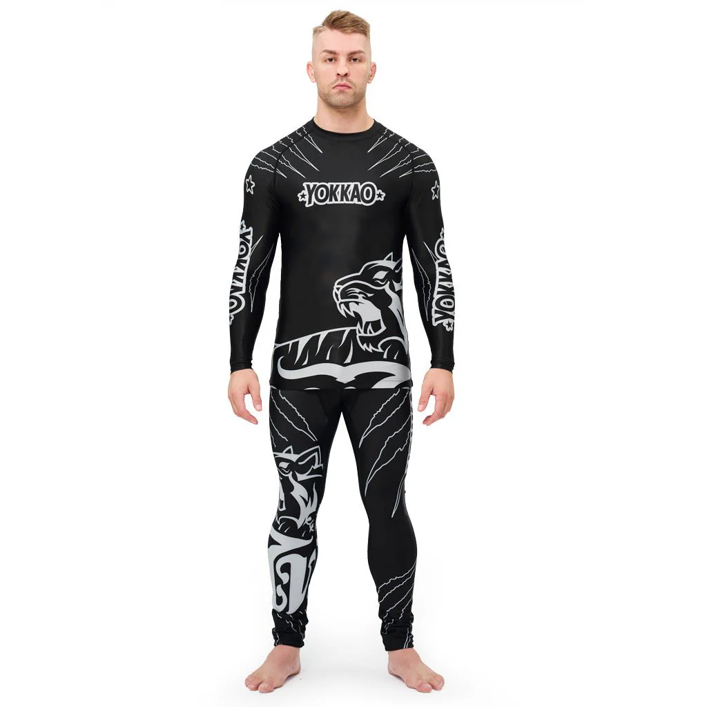 Original Compression Rashguard Long Sleeve Shirts - Image 9