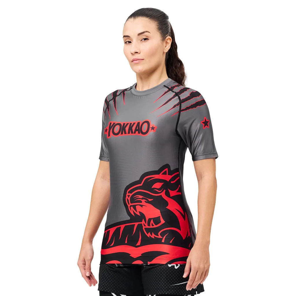 Original Compression Rashguard Short Sleeve Shirts - Image 20