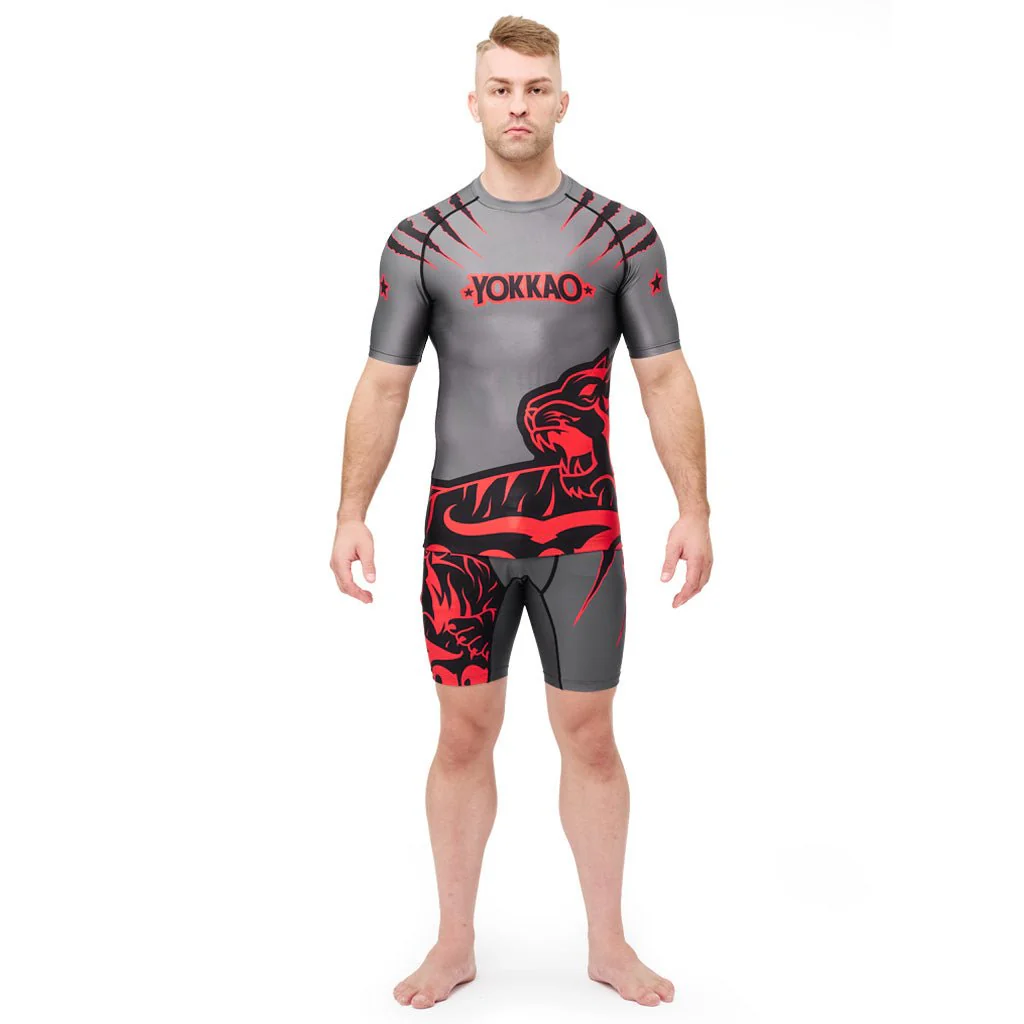 Original Compression Rashguard Short Sleeve Shirts - Image 21