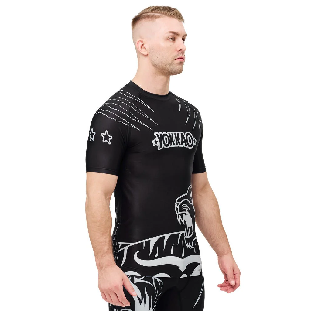 Original Compression Rashguard Short Sleeve Shirts - Image 4