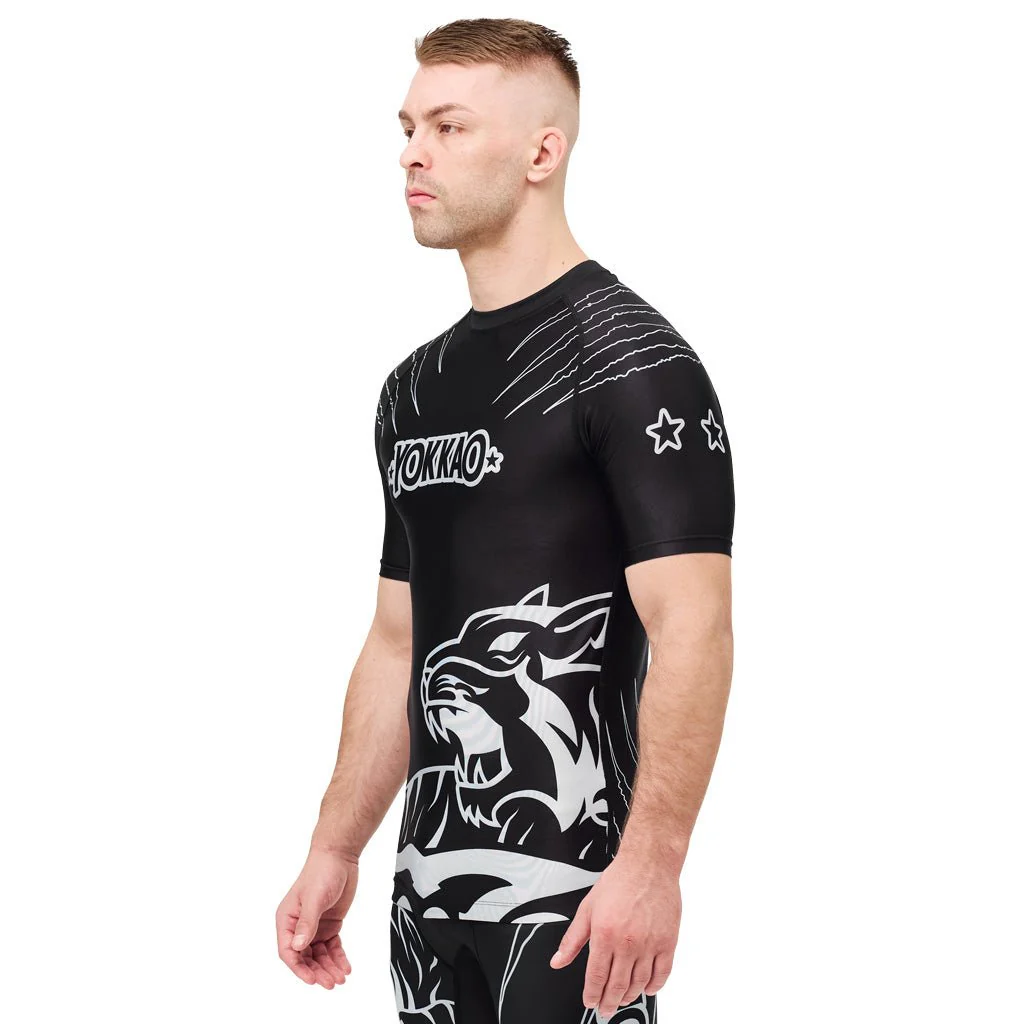 Original Compression Rashguard Short Sleeve Shirts - Image 5