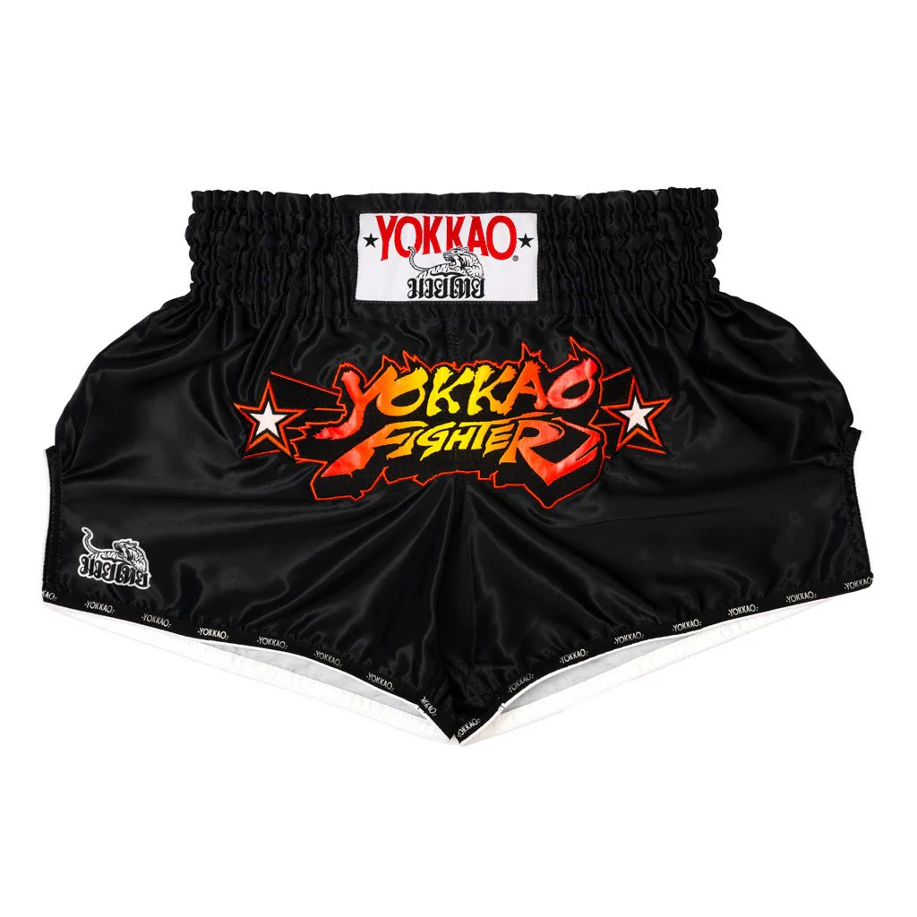 Fighter KO Muay Thai Shorts - Image 3