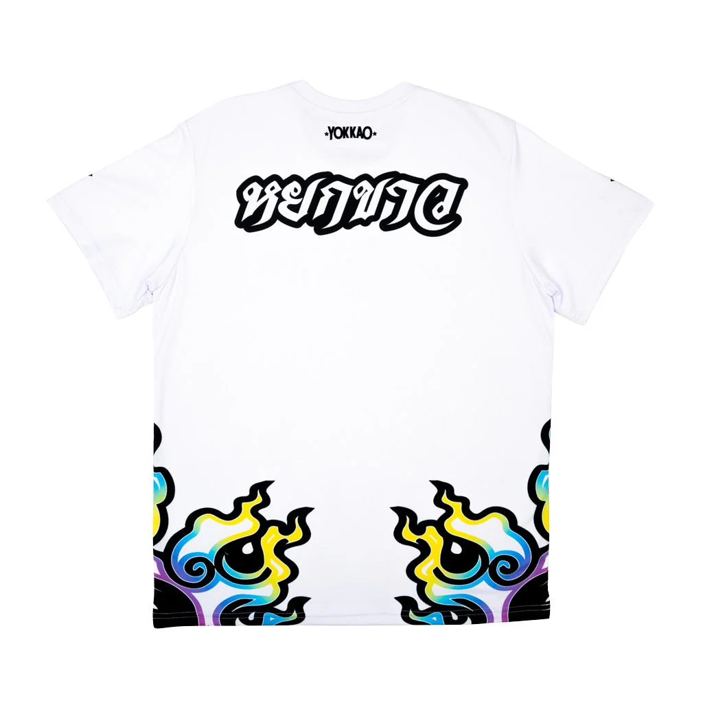 Flames Workout T-Shirts - Image 4