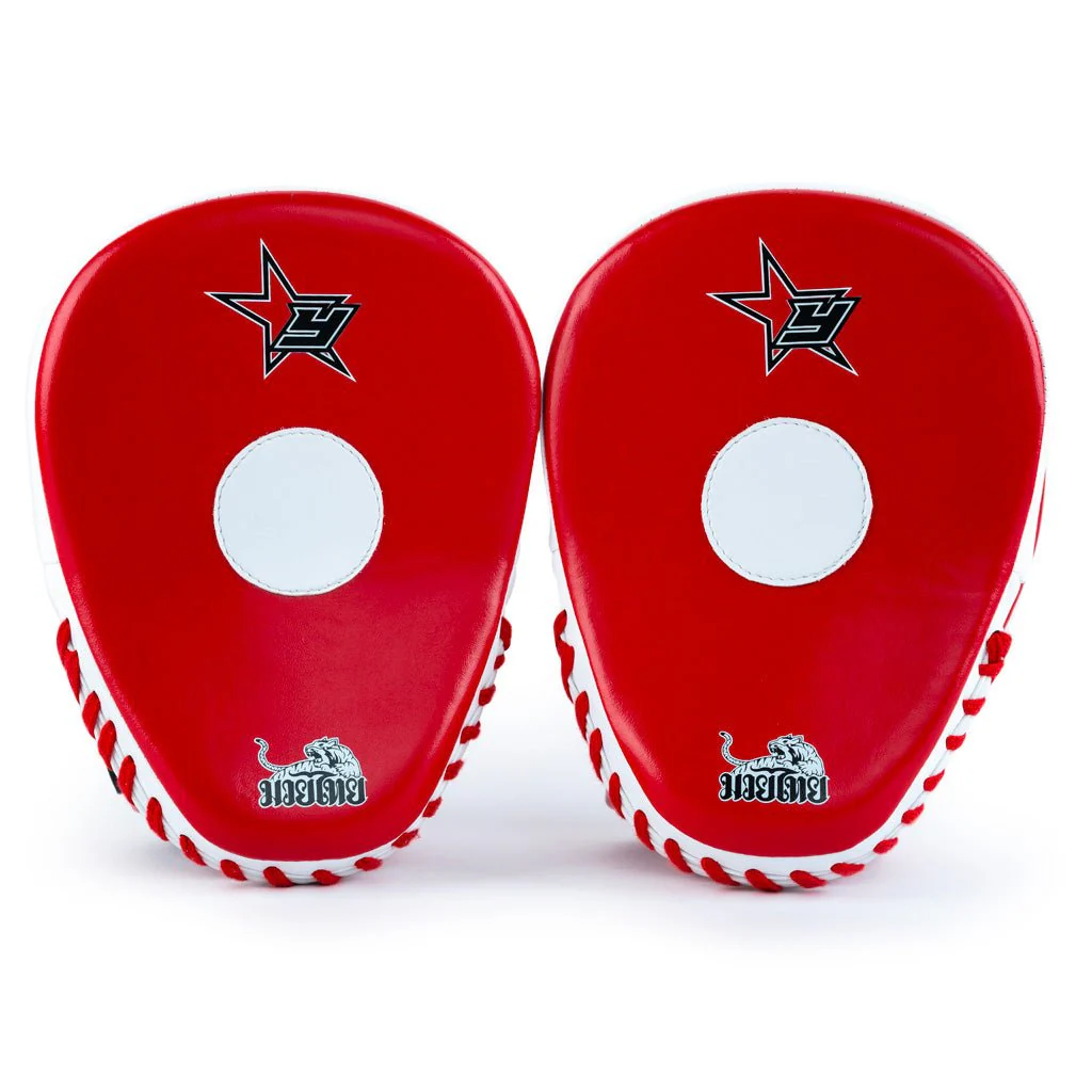 Institution Dual Tone Focus Mitts - Image 10