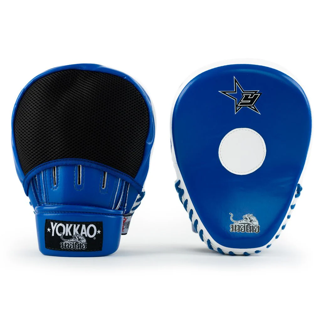 Institution Dual Tone Focus Mitts - Image 14