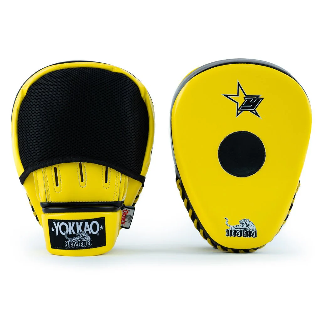 Institution Dual Tone Focus Mitts - Image 20