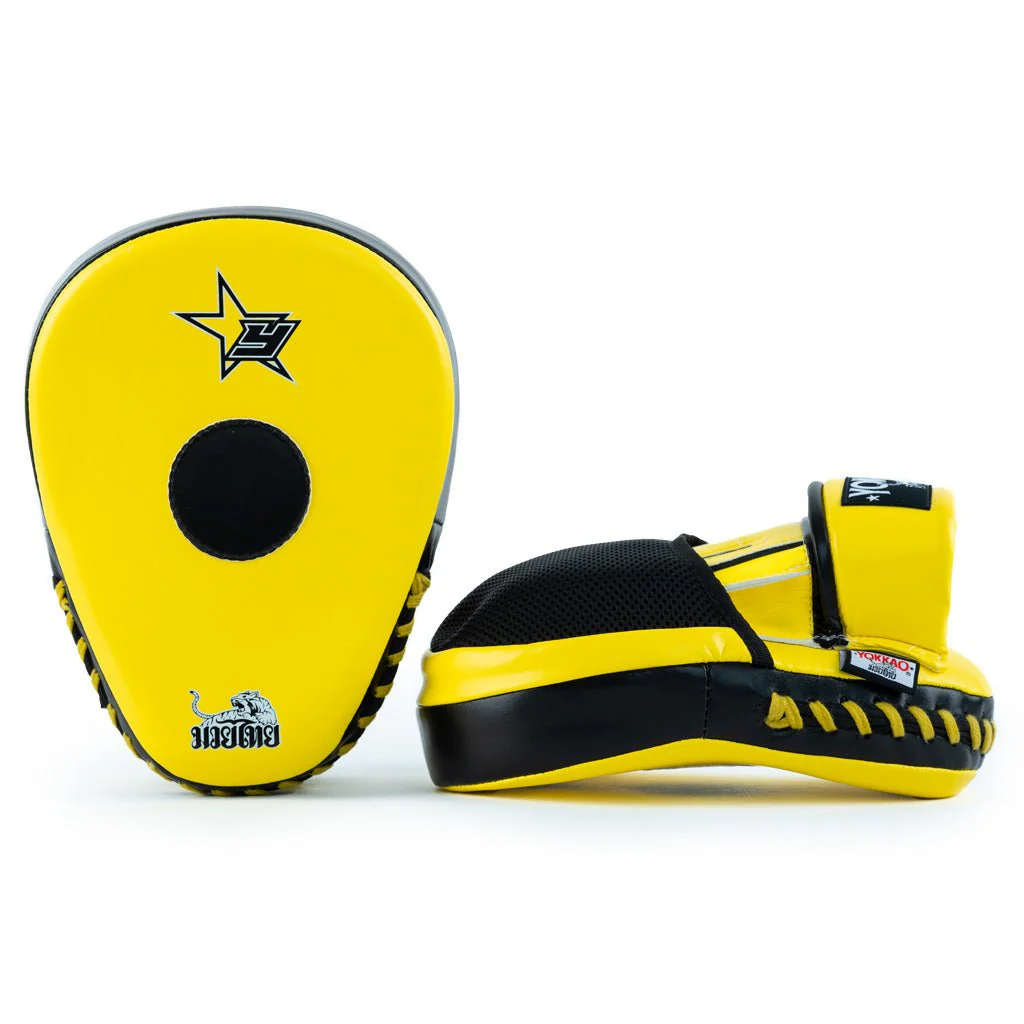 Institution Dual Tone Focus Mitts - Image 21