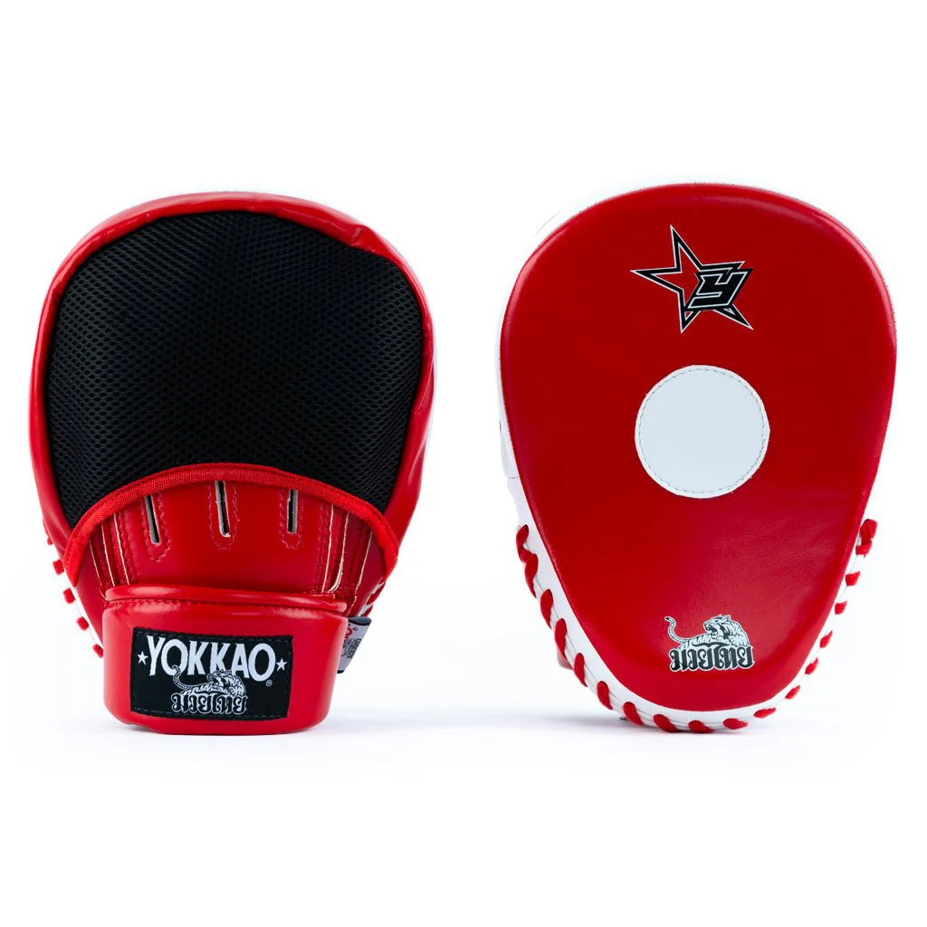 Institution Dual Tone Focus Mitts - Image 8