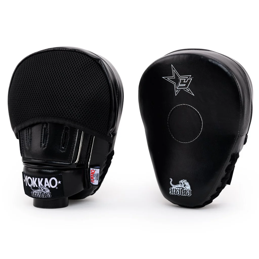 Institution Focus Mitts Close-Finger