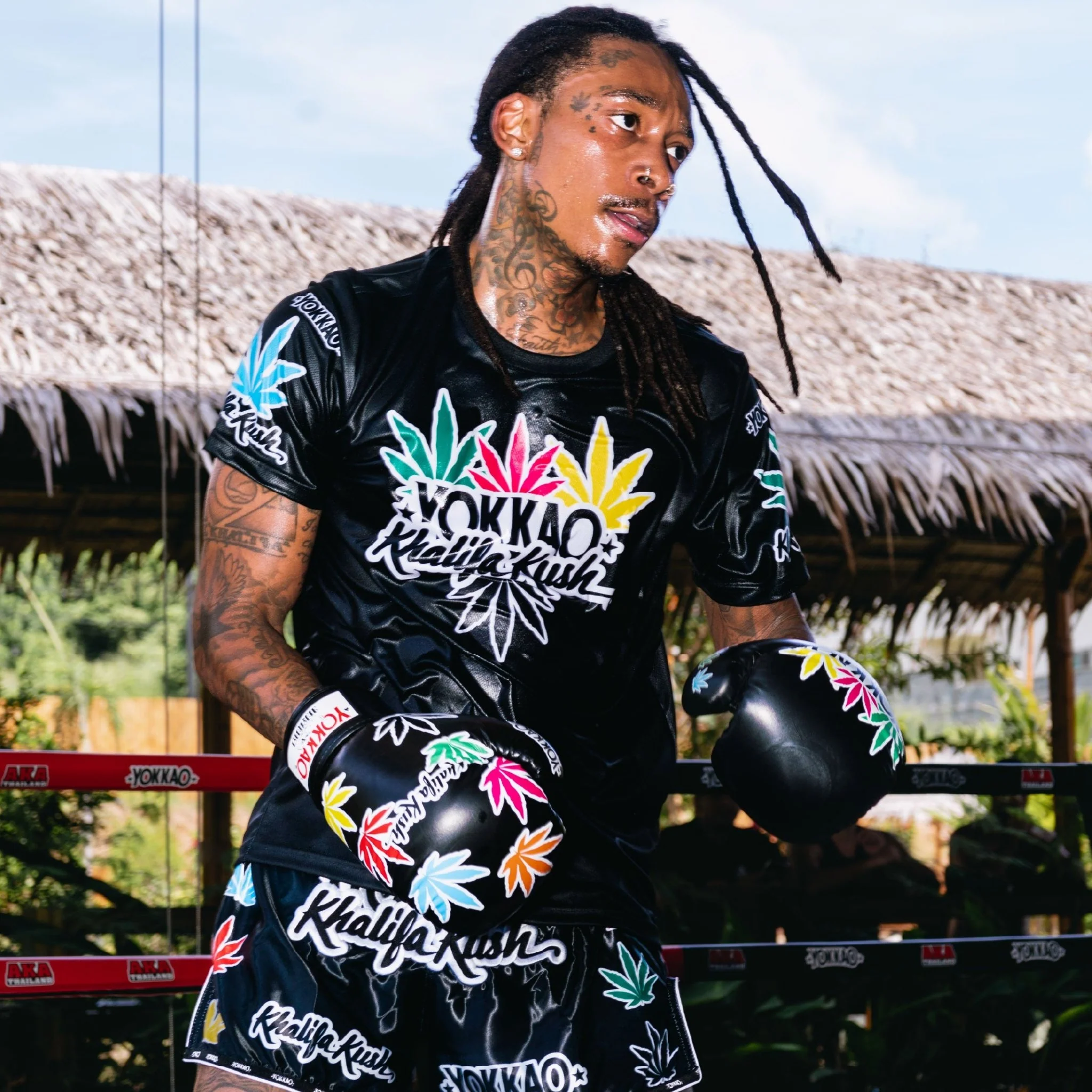YOKKAO | Khalifa Kush Boxing Gloves - Image 20