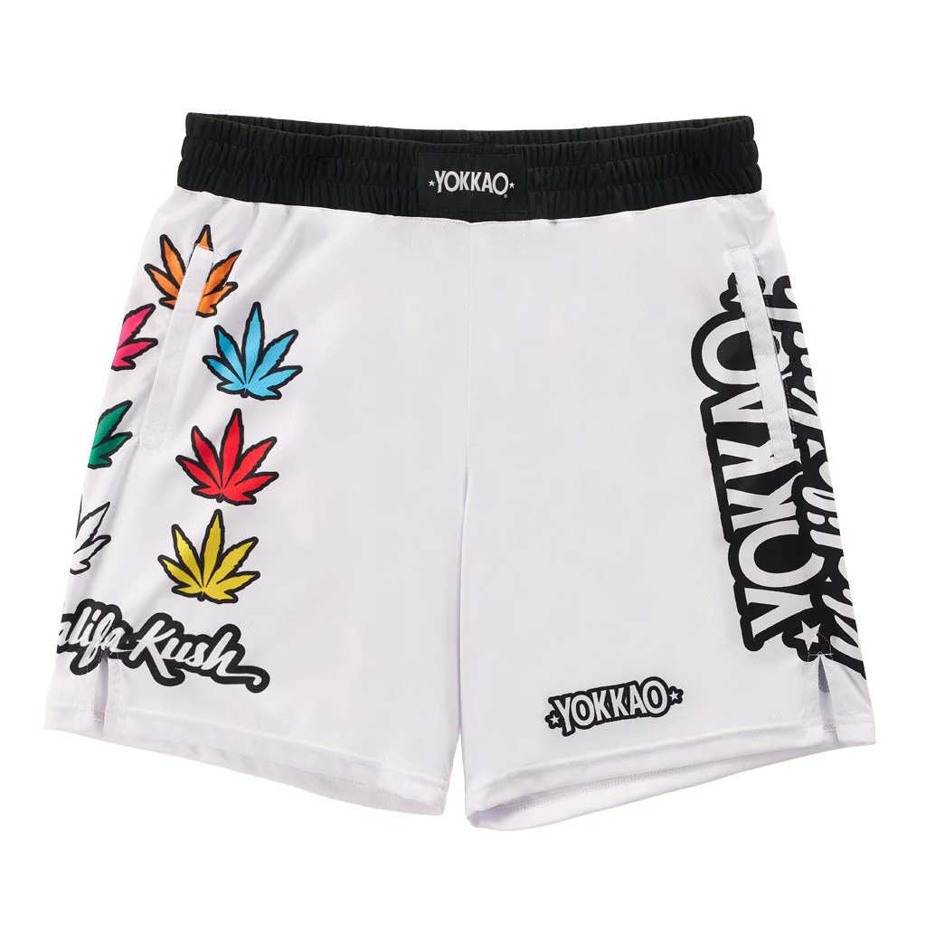 YOKKAO | Khalifa Kush Workout Shorts - Image 3