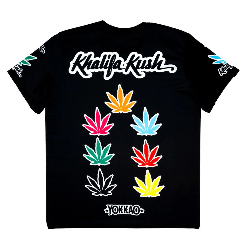 YOKKAO | Khalifa Kush Workout T-Shirt - Image 2