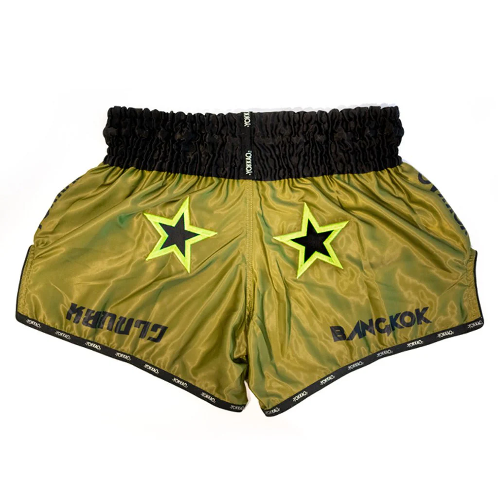 Late Show Muay Thai Shorts - Image 2