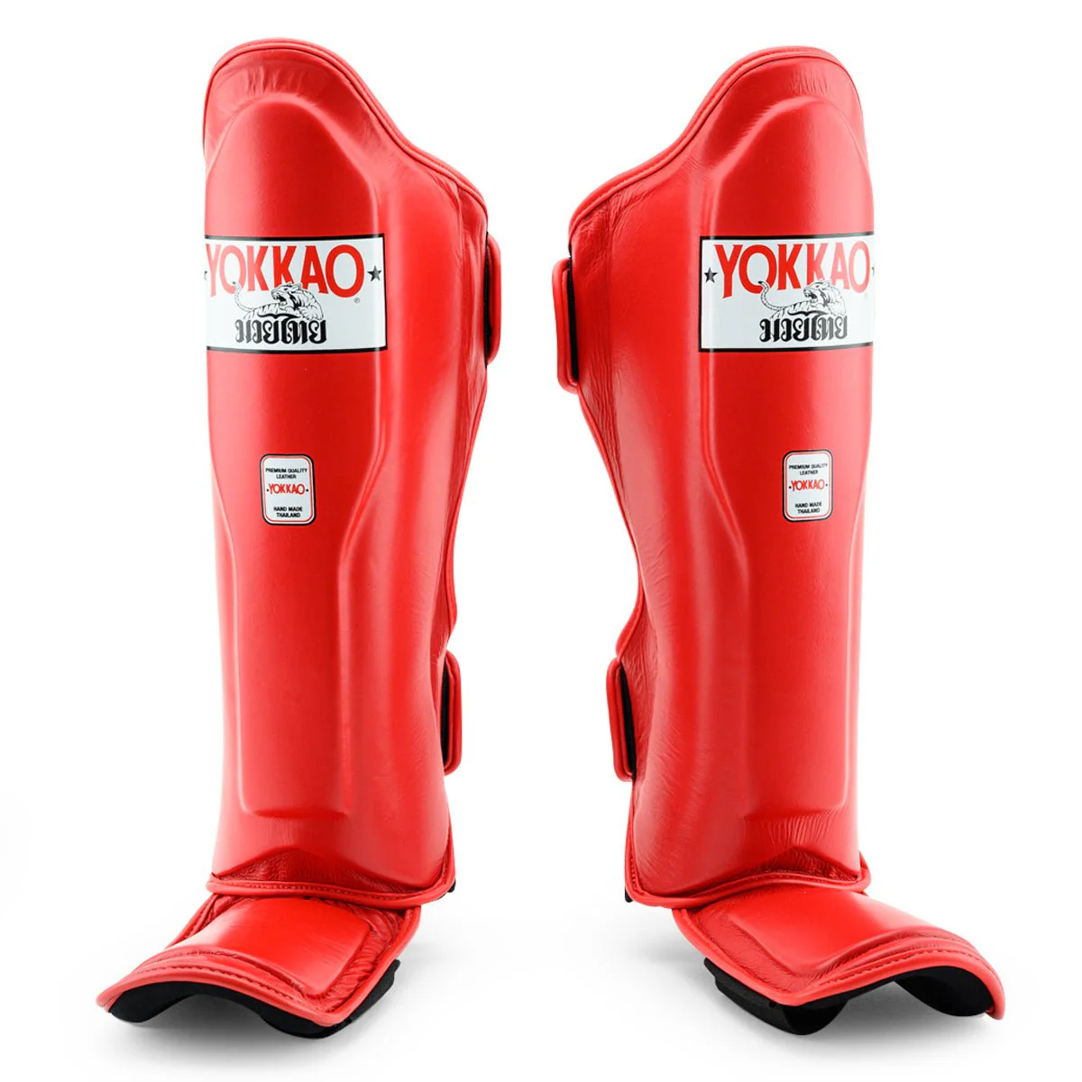 Matrix Red Shin Guards - Image 2
