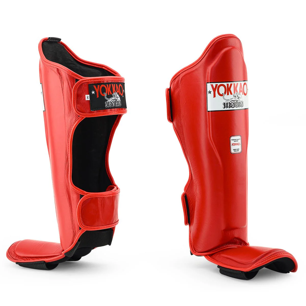 Matrix Red Shin Guards - Image 3
