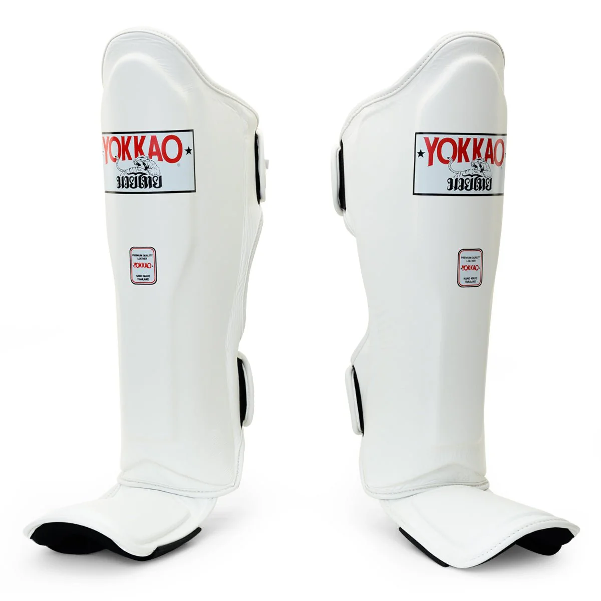 Matrix White Shin Guards - Image 2