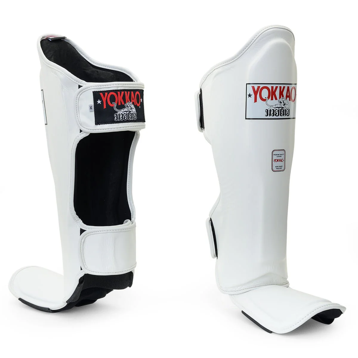 Matrix White Shin Guards - Image 3