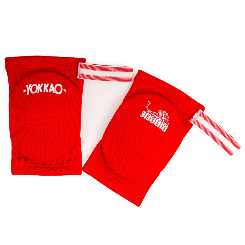 Muay Thai Boxing Cotton Elbow Guard - Image 6