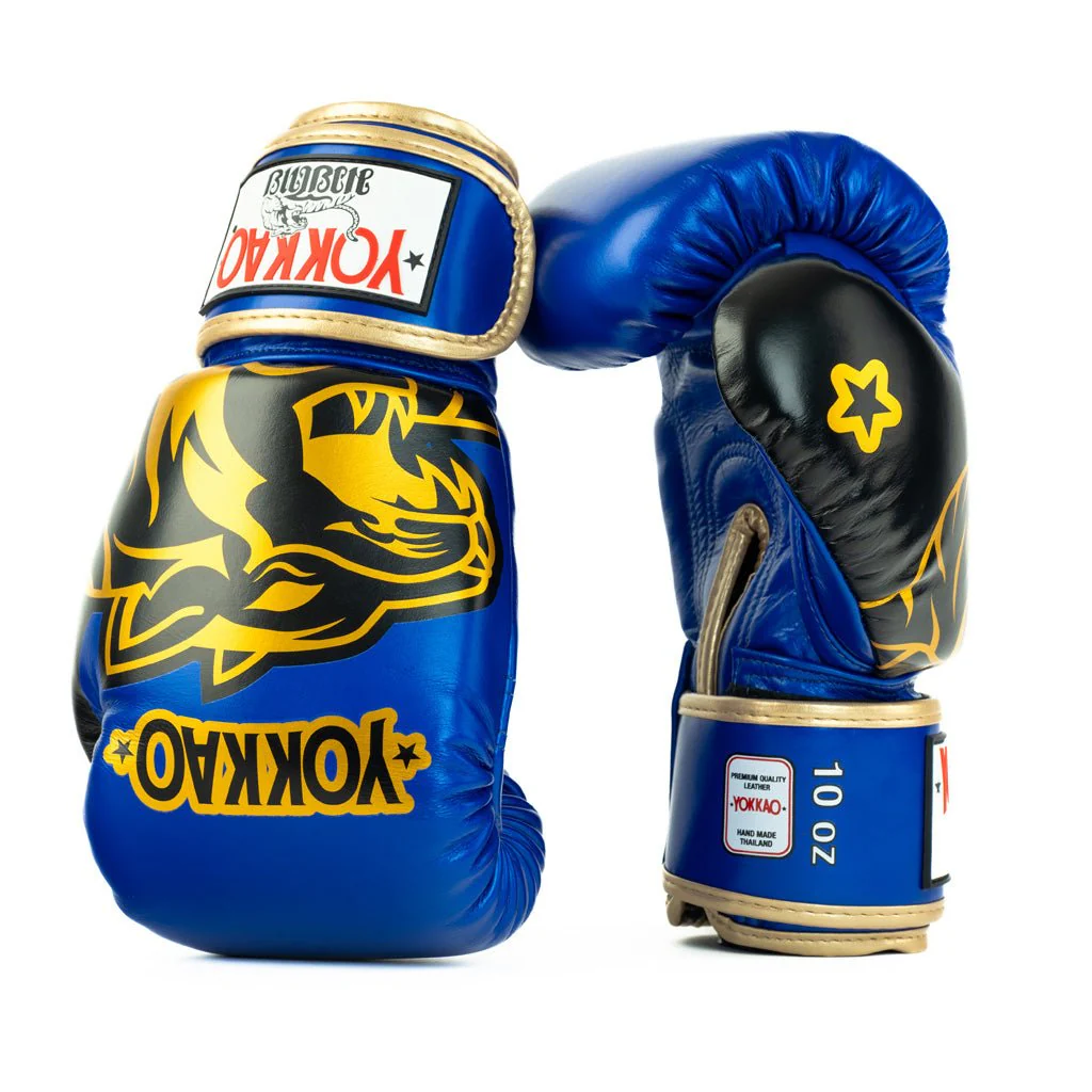Original Boxing Gloves Gold - Image 2