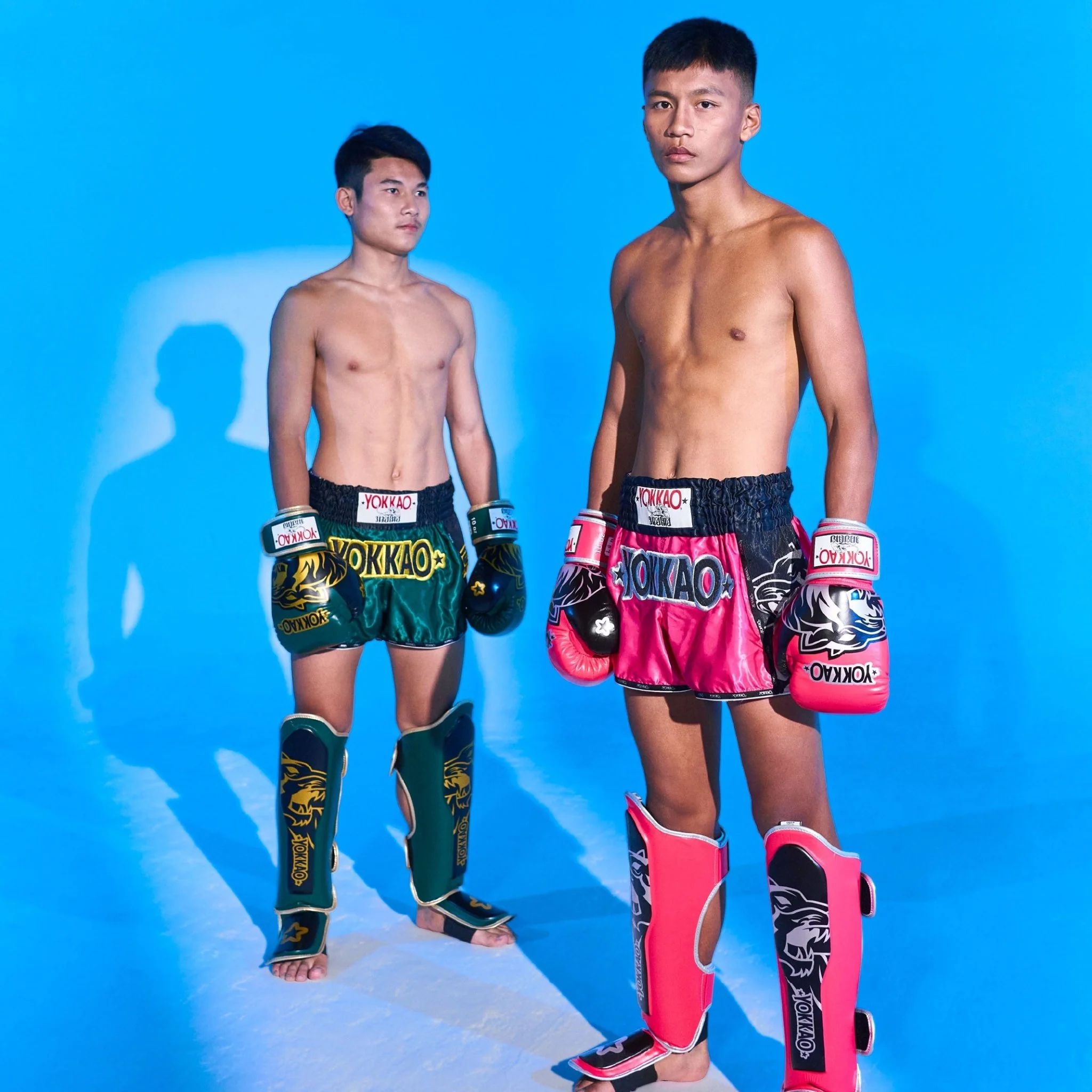 Original Muay Thai Shorts Gold - Image 18