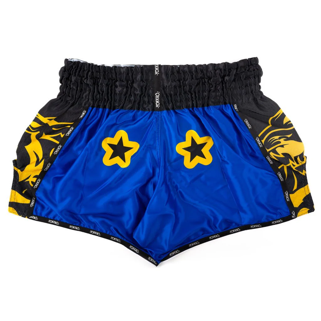 Original Muay Thai Shorts Gold - Image 2