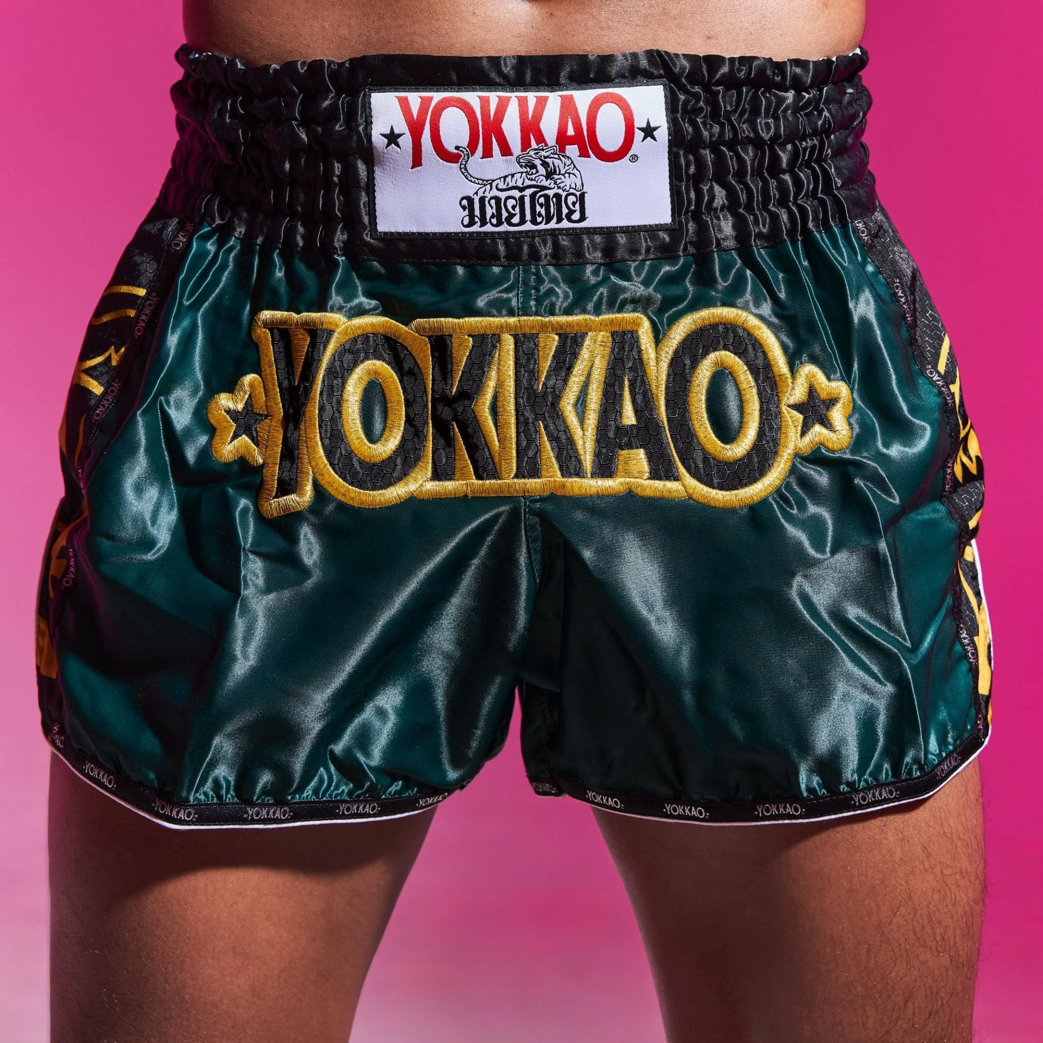 Original Muay Thai Shorts Silver - Image 13