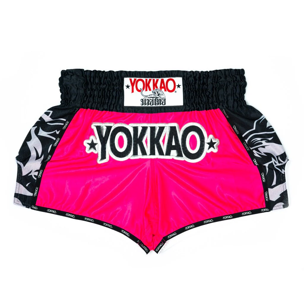 Original Muay Thai Shorts Silver - Image 4