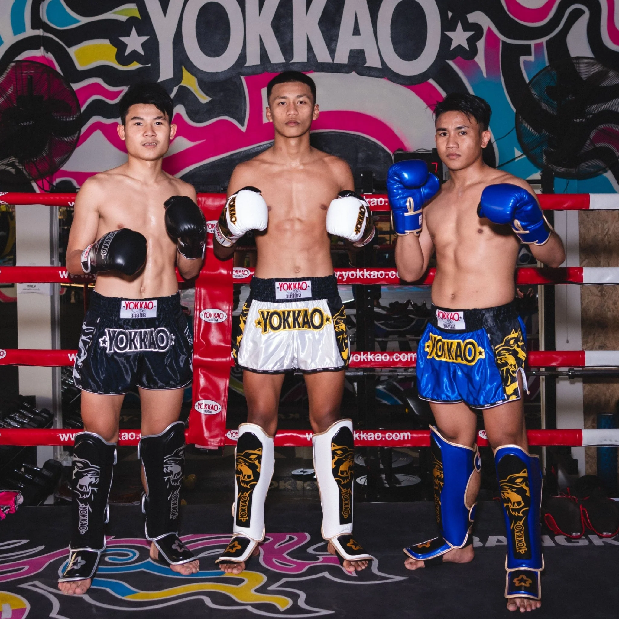Original Muay Thai Shorts Silver - Image 9
