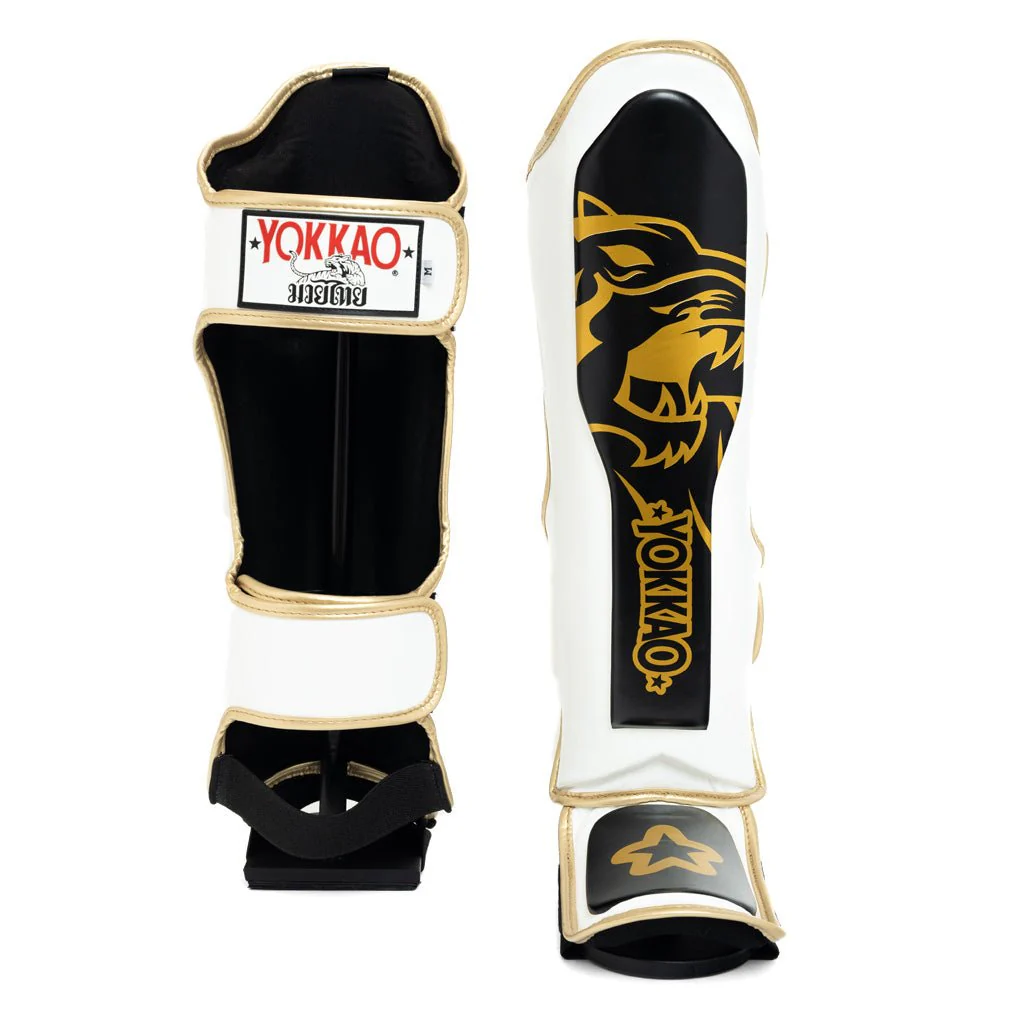Original Shin Guards Gold - Image 14
