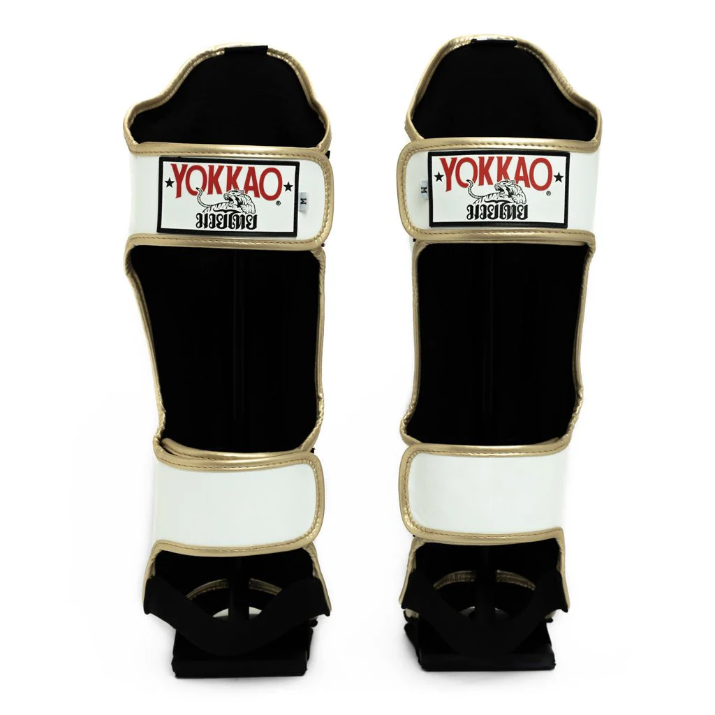 Original Shin Guards Gold - Image 15